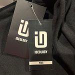 Ideology ID Solid Crewneck Fleece Sweatshirt, Black Plus Size 3X New w/Tag Photo 3