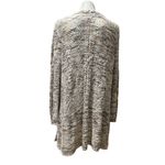 Knox Rose  Women's Open Knit Duster Cardigan Multicolor Size M Photo 5