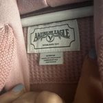 American Eagle Pink Sweatshirt Photo 2