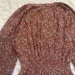 Faherty Dress Montana Swingy Mini Smocked Waist Ennis Floral S NWT New Photo 5