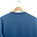 NOBULL Relaxed Fit Crew Sweatshirt Navy Blue With Black Logo Women’s Size Small Photo 7