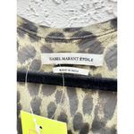 Isabel Marant Etoile Leopard Cameron Tank Skirt Set Black Womens Top US6 Skirt 8 Size M Photo 9