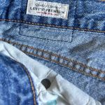 Levi's Levi’s Premium Wedgie Raw Hem Button Fly High Rise Straight Leg Jeans Size 27 Photo 10