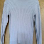 Loft  Mock Neck Top Ribbed Camel M Photo 0