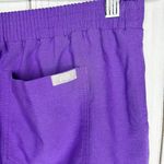 FIGS  Technical Collection Pants Sz S (30 x 27) Purple Straight Leg Scrub Medical Photo 7