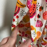 Loft  White Fruit Salad Strappy Romper Sz.L Photo 7