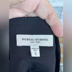 Public School Plaid Asymmetric Tartan preppy aesthetic skirt 6 Black Photo 7