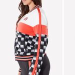 YITTY NWT  Major Label Track Jacket Iconic Black Check Me Out Red White Checker M Photo 5