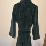 Victoria's Secret Plush Dark Green Robe Photo 2