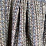 Hunter Sportswear wool Midi Skirt Size 10 USA Made Vintage Houndstooth 4 Brown Photo 3