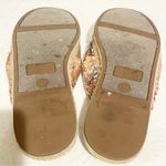 Circus by Sam Edelman  Size 8.5 Gold Reverse Sequin Slip on Mule Slide Open Back Photo 5
