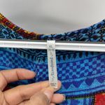 Passports  bohemian bell sleeve Y2K colorful top Photo 5