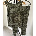 Lucky Brand Camo Pajama Lounge Wear 2 Piece Set Womens Size Medium Photo 1