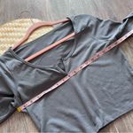 Lululemon  cropped Henley long sleeve shirt‎ Photo 3