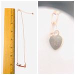 Sterling Silver “MINDY” rose gold  name necklace Photo 5
