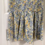 PRETTYGARDEN Floral Blue and Yellow Women's Dress Photo 4
