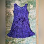 Vintage Serendipity Hawaii purple two piece dress set, size medium large Photo 4