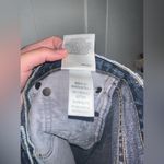 AGOLDE New  Riley High Rise Straight Jeans in Frequency Photo 11