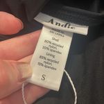 ANDIE The Cheeky Amalfi One Piece Swimsuit Black size Small NWT Photo 5