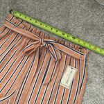 No Comment New  NY.LA strip pleated waist elastic waist pants, size xl Photo 5