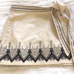 Free People Embroidered Wrap Tie Mini Skirt Photo 0