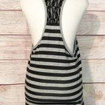 PINK - Victoria's Secret PINK by Victoria Secret Black and Grey Tank Top Size XS Photo 3