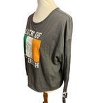 St. Patrick’s Day Way to Celebrate! Gary Long sleeve Shirt with Irish Flag Size Gray Size undefined Photo 3