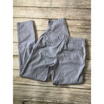 H&M Label of Graded Goods LOGG Womens Pants size 4 Blue chambray Pockets Photo 9