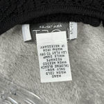 Loft Sweater Womens Small Black Knit Top Neutral Whimsigoth Dark Fairy Grunge Photo 7