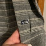 The North Face Grey Striped Sweater Dress Size Large Photo 4