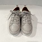 Linea Paolo Kristen Sneakers Women's Size 11 Light Gray White Leather NWOT Photo 7