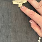 easel Oversized Small Boho Style Best/Cover Up, pit to pit is 21, length is 29 Photo 4