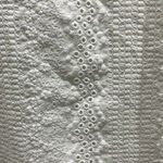 Talori White Eyelet Ruffled Mini Dress Sz M Size M Photo 3