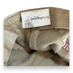 Walt World Mickey Mouse Disney Parks Khaki Cap Hat Adjustable Photo 5