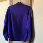 Jerzees FINAL MARKDOWN  Rich Purple sweatshirt large Photo 6