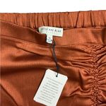 Skies Are Blue  Brown Asymmetrical Pencil Skirt Photo 2