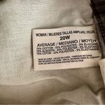 Gloria Vanderbilt Gray Wash Mid-Rise Pull-On Crop/Capri Pants Size 20W Photo 5