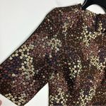 ZARA  Trafaluc woven‎ floral mini dress size small Photo 3