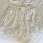 Hollister Matching set - white lace top (M) and shorts (S) Photo 4