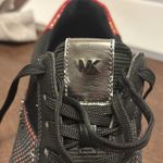 Michael Kors  Black and Pink Sneakers with Minimalist Design Photo 9