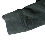 The North Face Heather Green Crew Neck Pullover Top French Terry Size XS Photo 5