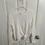 Madewell  Twist Front Long Sleeve Photo 0