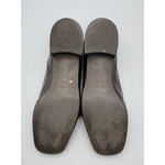 Etienne Aigner  'JULES' Classic Brown Leather Buckle Loafers Women's Size 7 Photo 5