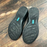 Bzees  Disco Black Strappy Wedge Sandals Size 7M Women's Sandal Comfort Photo 5