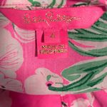 Lilly Pulitzer  Amrita Midi Shirt Dress In Roxie Pink Worth A Look Size 4 Photo 5