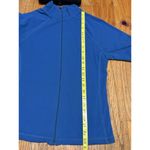 Beyond Yoga  Supplex Original Jacket Mock Neck Full Zip Blue Size Small Photo 4