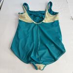 Lands' End Teal Slendersuit Carmela One Piece Underwire Swimsuit Size 18W Photo 9