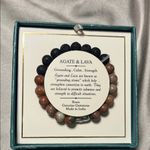 Agate & Lava Stone Bracelet Photo 2