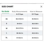 Halara Brand New  Women's Size Large Low Support Racerback Yoga Sports Bra Photo 2