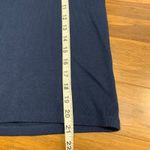 Ann Taylor Weekend Mock Neck Top Womens Medium Ruffle Trim Long Sleeve Pullover Photo 6